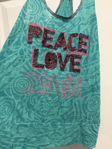 Canotta zumba fitness - zumba, peace