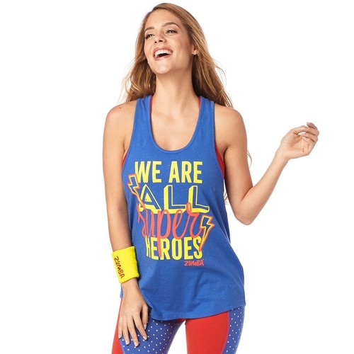 Canotta sciolta zumba everyone - canotta,