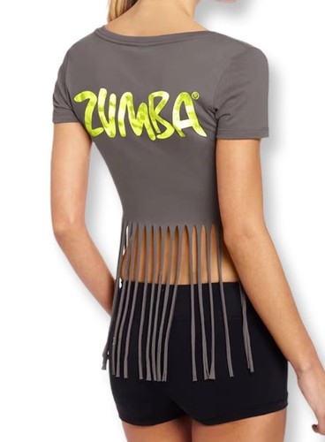 Crop top zumba - crop, con