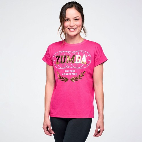 Top girocollo zumba - girocollo,