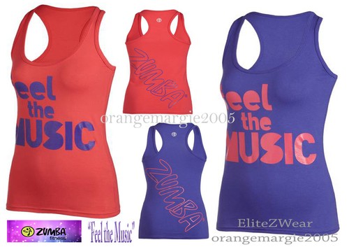Zumba racerback top tank tee - racerback,