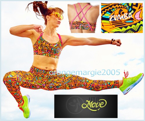 Zumba reggiseno sportivo top - sportivo,