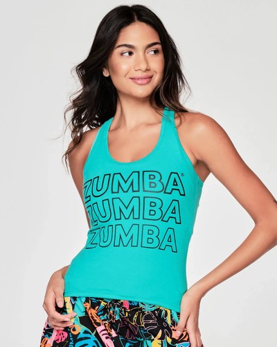 Canotta zumba beach party - party,