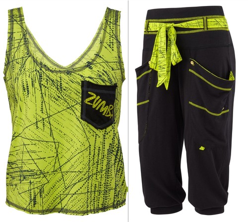 Zumba fitness set pezzi do - set,