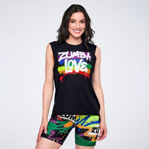 Canotta zumba pride girocollo - canotta,
