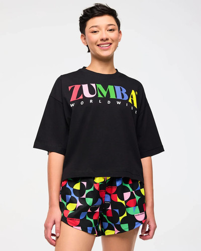 Zumba haus crop top - zumba,