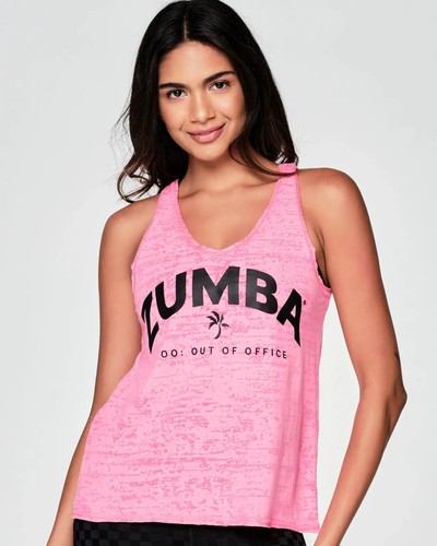 Canotta zumba vacay gumball - canotta,