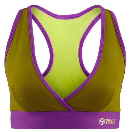 Zumba fitness ballo raccerback - zumba,