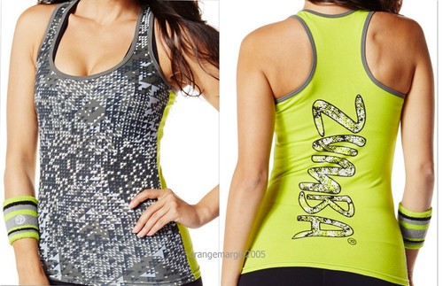 Canotta zumba fitness tri - canotta,