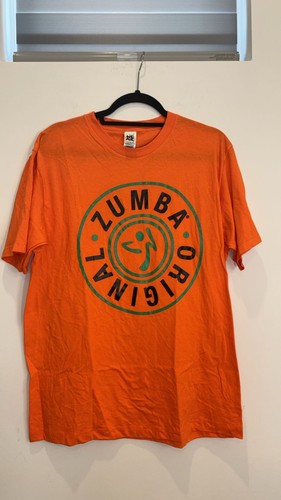 Shirt zumba wear arancione - zumba,