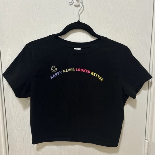 Crop top zumba fitness happy - crop,