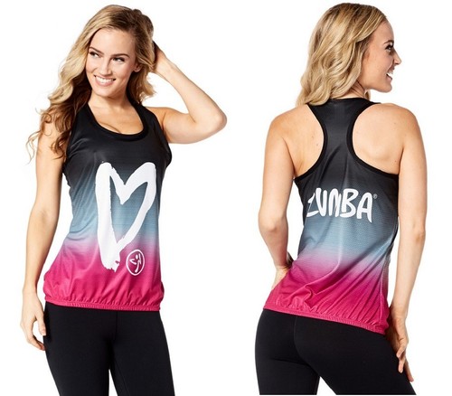 Zumba love mesh bubble - love,