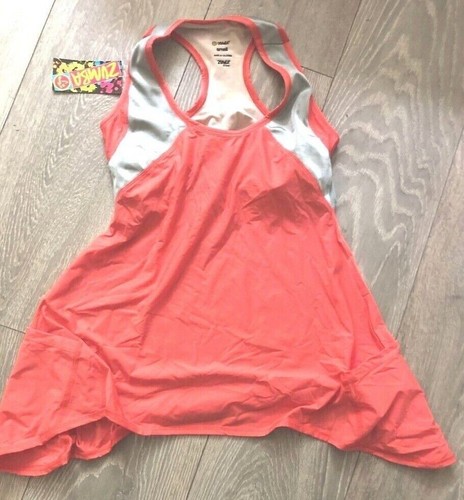 Zumba corallo argento fluente - corallo,