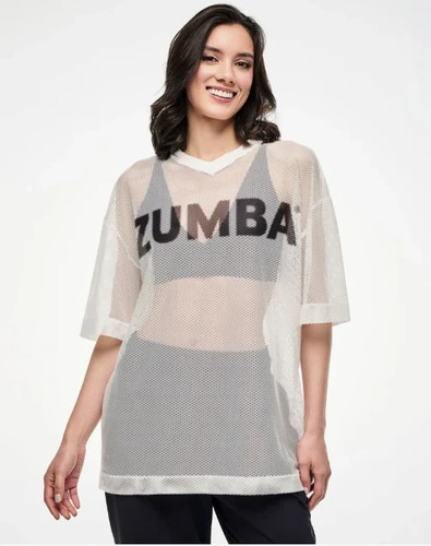 Top zumba basic oversize - basic, in