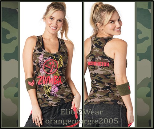 Shirt canotta zumba - t-shirt,