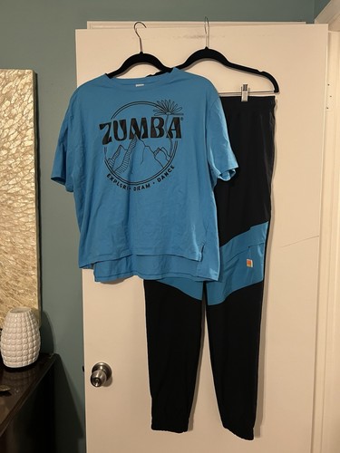 Zumba explore set pantaloni - zumba, set: