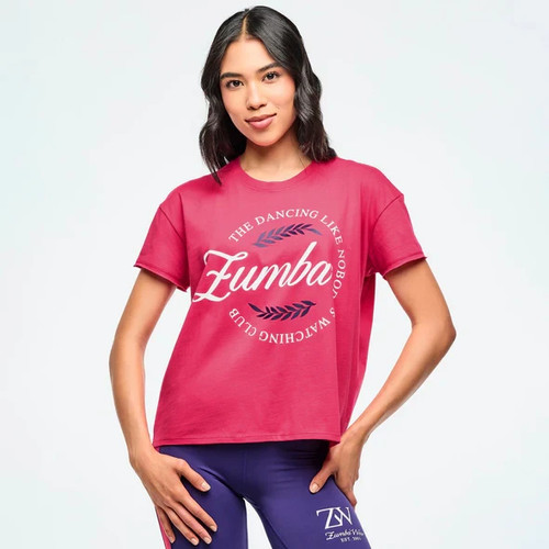 Top girocollo alto basso - , zumba