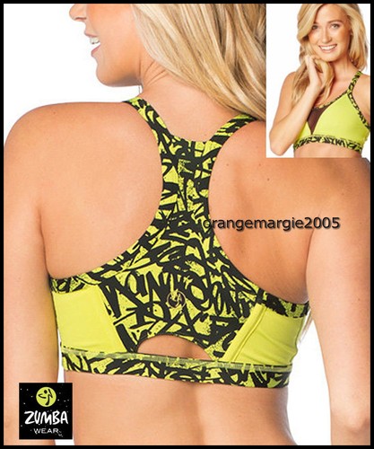 Reggiseno sportivo zumba get - zumba,