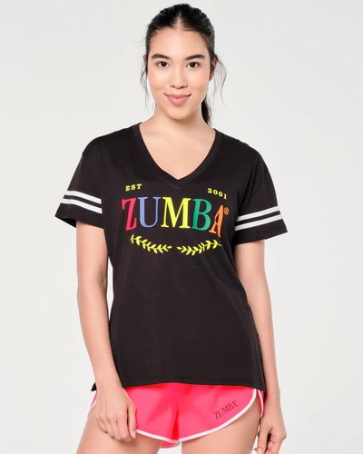 Top scollo zumba - a, v