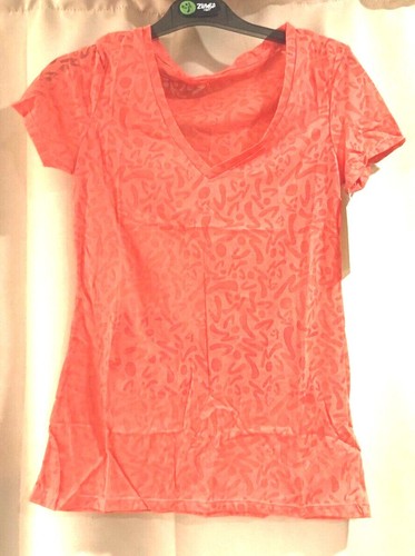 Shirt zumba corallo rosa - shirt,