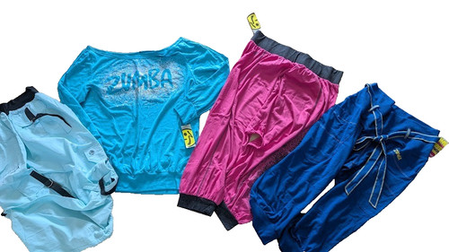Zumba fitness abbigliamento - fitness,