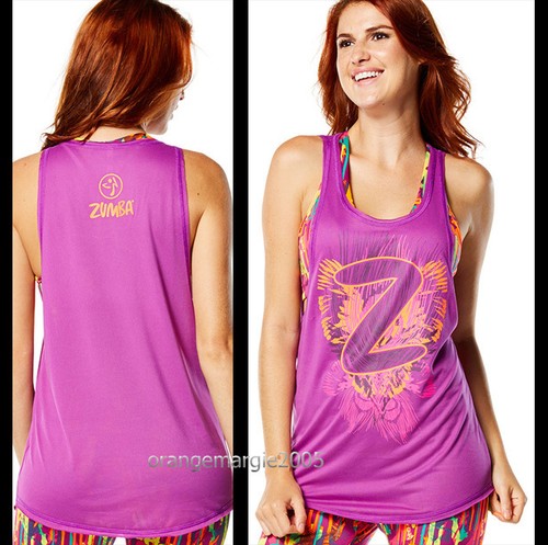 Shirt canotta zumba fitness - t-shirt,