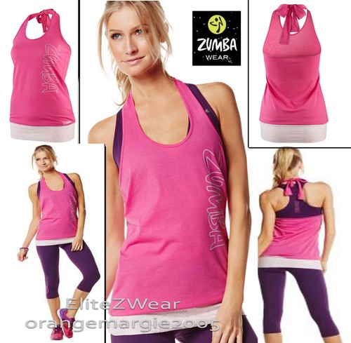 Zumba bubble halter top - zumba,
