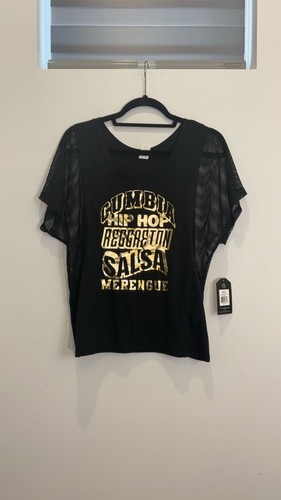 Zumba rhythms maglia top - zumba,