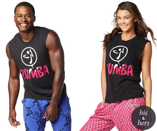 Canotta unisex zumba - zumba, don't