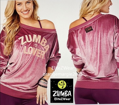 Felpa zumba lover top pull - top,
