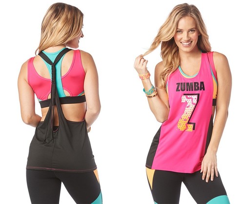 Canotta zumba want - zumba, i