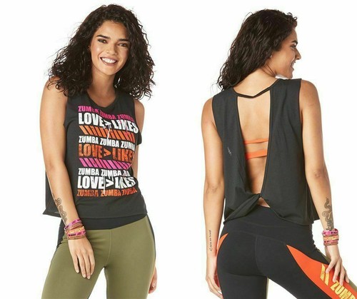 Canotta zumba fitness love - zumba,