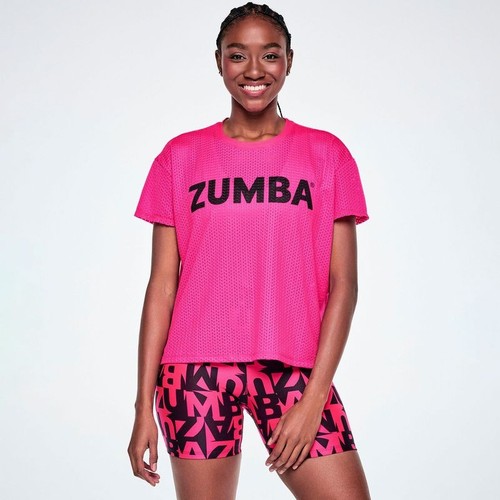 Zumba ultrabright maglia alta - maglia,