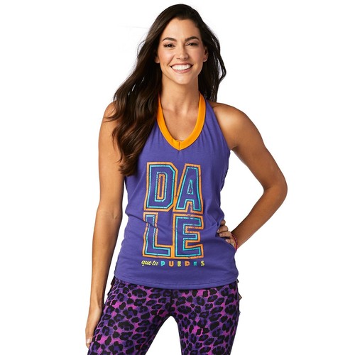 Top zumba party halter - party, e