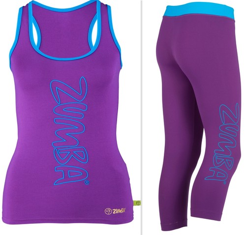 Zumba fitness capri leggings - zumba,