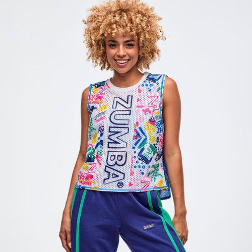 Zumba sizzlin serbatoio - sizzlin',