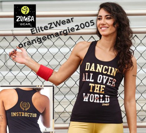 Shirt canotta zumba - t-shirt,