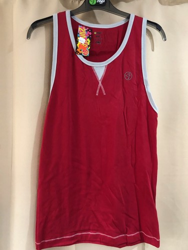 Zumba canotta lunga rossa top - lunga,