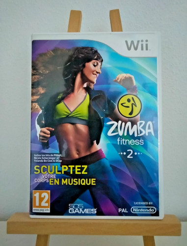 Zumba fitness wii gioco - fitness,
