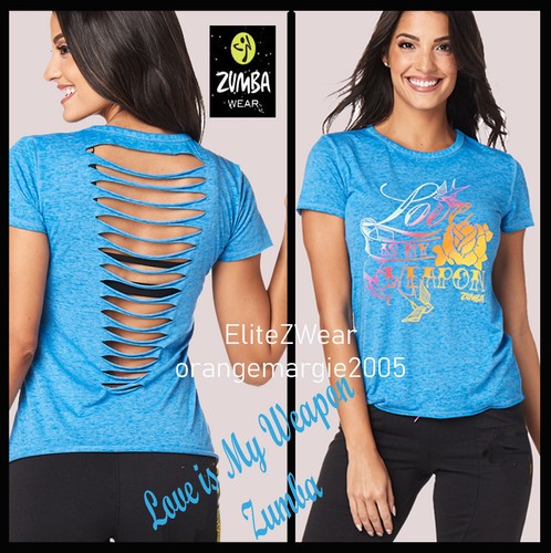 Shirt maglietta zumba - t-shirt, love