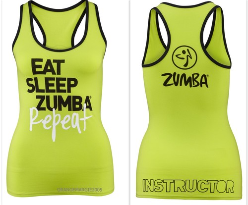 Zumba instructor racerback - instructor's,