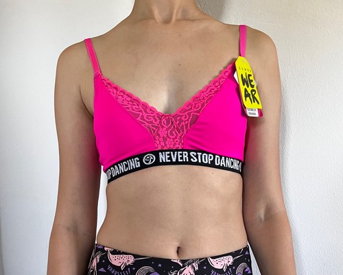 Reggiseno zumba wear never - reggiseno,
