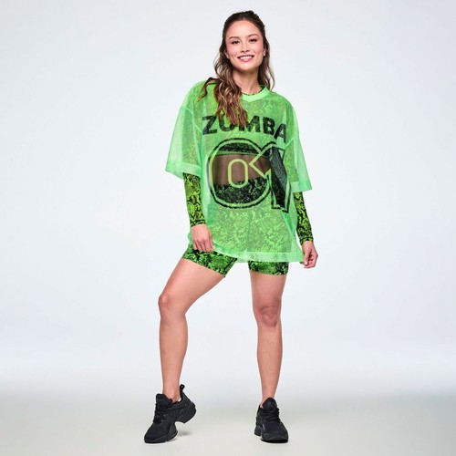 Zumba ultrabright scollo v - zumba,