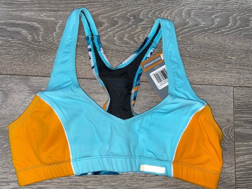 Reggiseno sportivo zumba blu - reggiseno,