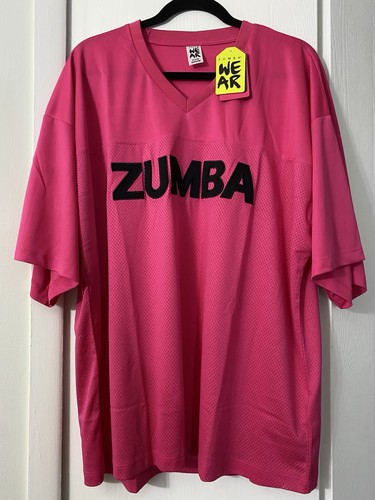 Zumba maglia top - , oversize