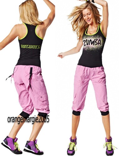 Zumba istructor racerback tank - istructor,