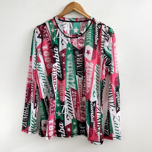 Top maglia manica lunga zumba - maglia,