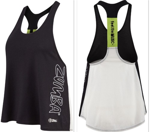 Zumba fitness dance canotta - zumba, dance!