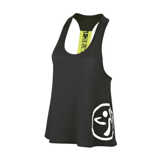 Zumba fitness racerback - fitness, di