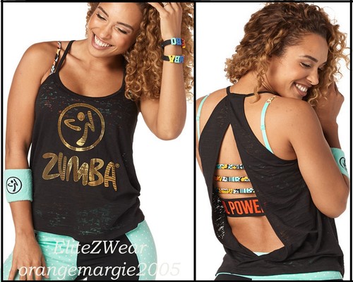 Shirt canotta zumba hero - t-shirt,